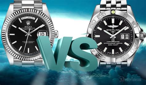 is breitling more expensive than rolex|rolex vs breitling review.